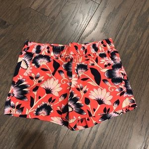 J. Crew Factory Floral Shorts. Size 0